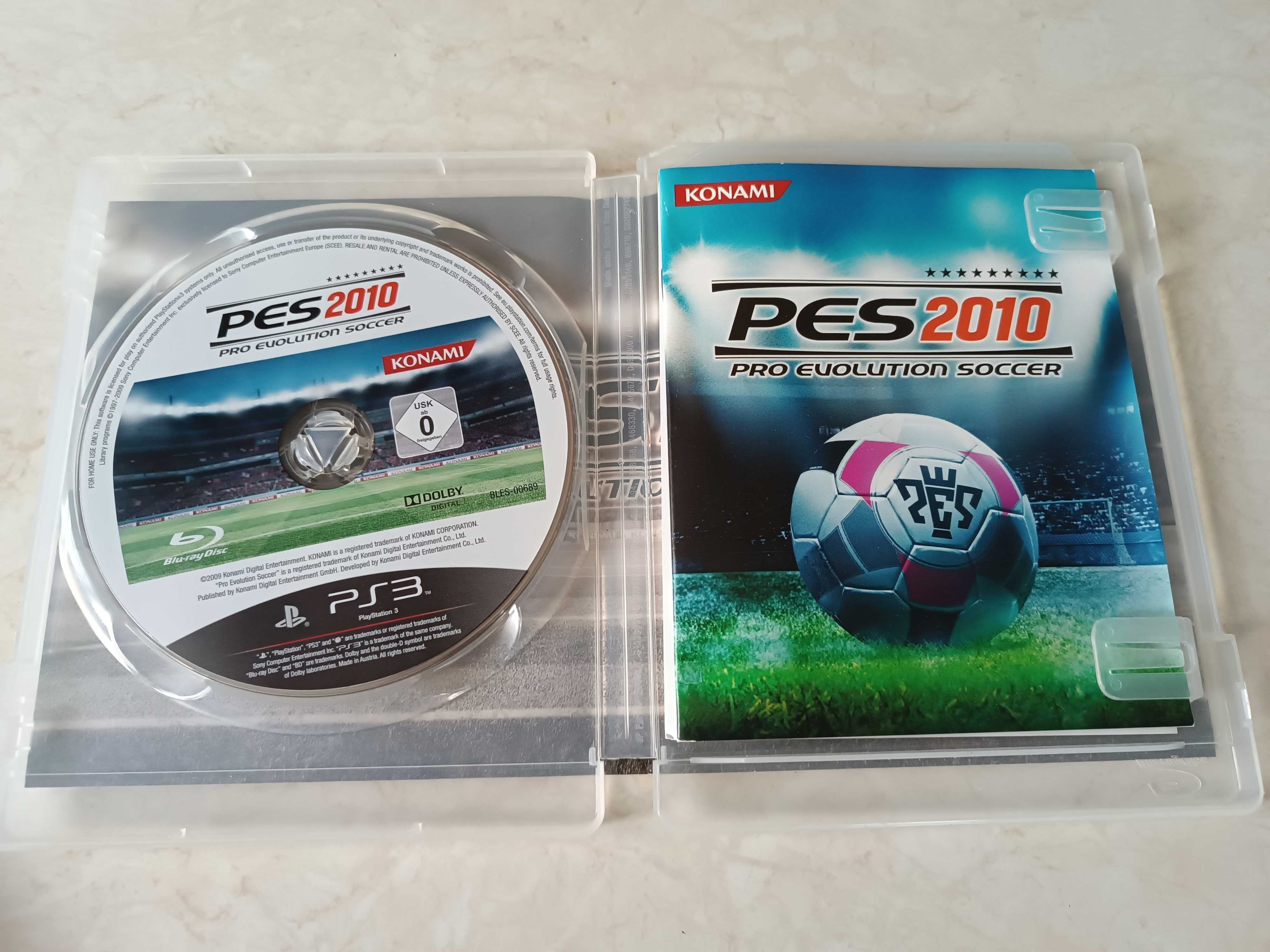 Gra Xbox 360 PES 2010