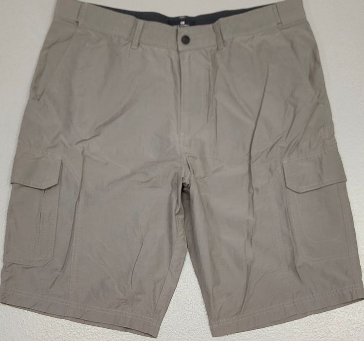 Wr) BLUE HARBOUR M&S oryginalne spodenki turystyczne bojówki Roz.36