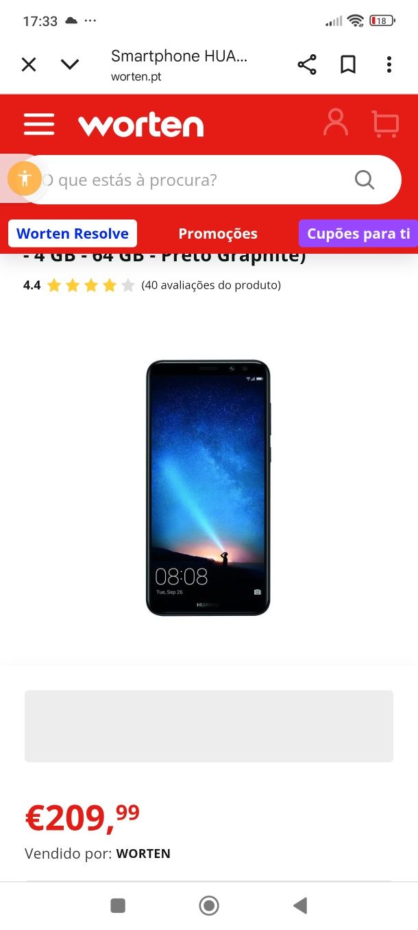 Huawei Mate 10.Lite 64g Dual Sim