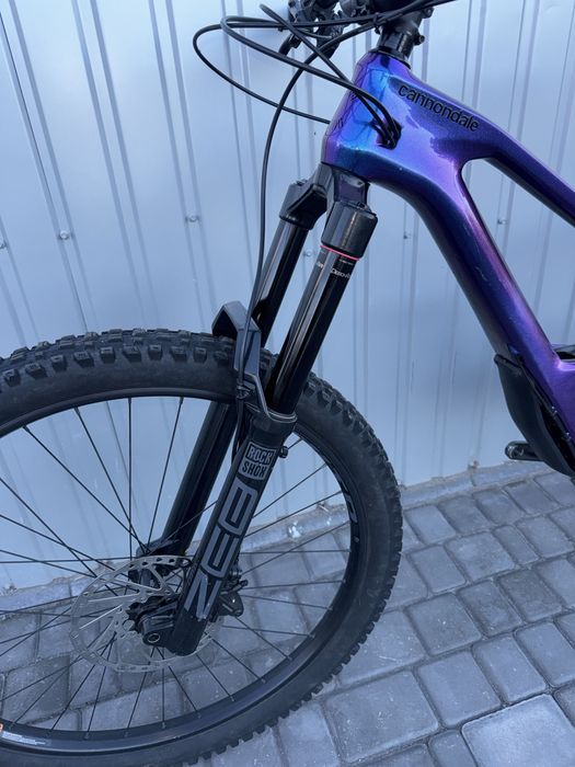 Карбоновий велосипед ендуро 2023 Cannondale Jekyll - Purple Haze 170mm