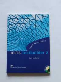 Nowy IELTS TESTBUILDER 2, tests that teach, Macmillan 2008, 2 CD