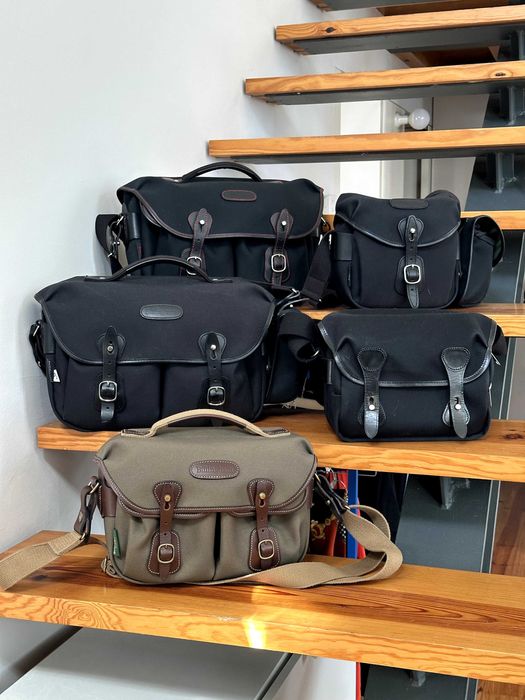 Billingham Hadley Digital camera bag, black/black