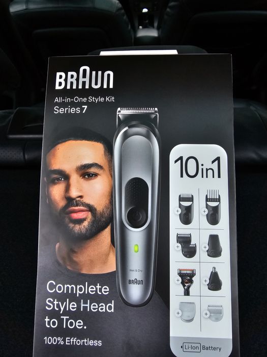 Maquina Barbear Braun