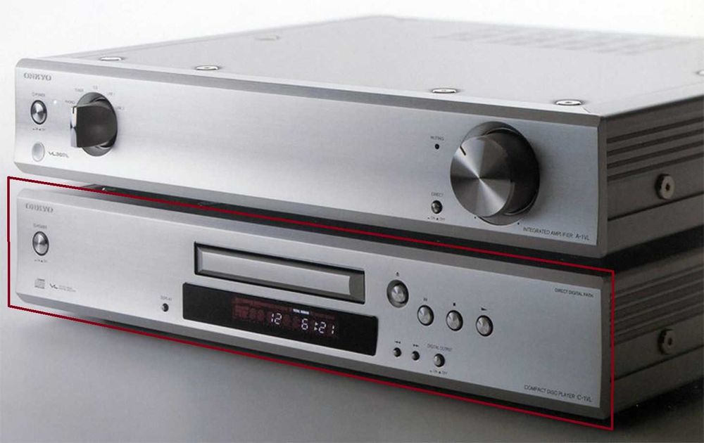 Odtwarzacz CD ONKYO C-1VL High-End + pilot uniwersalny Sofabaton U2