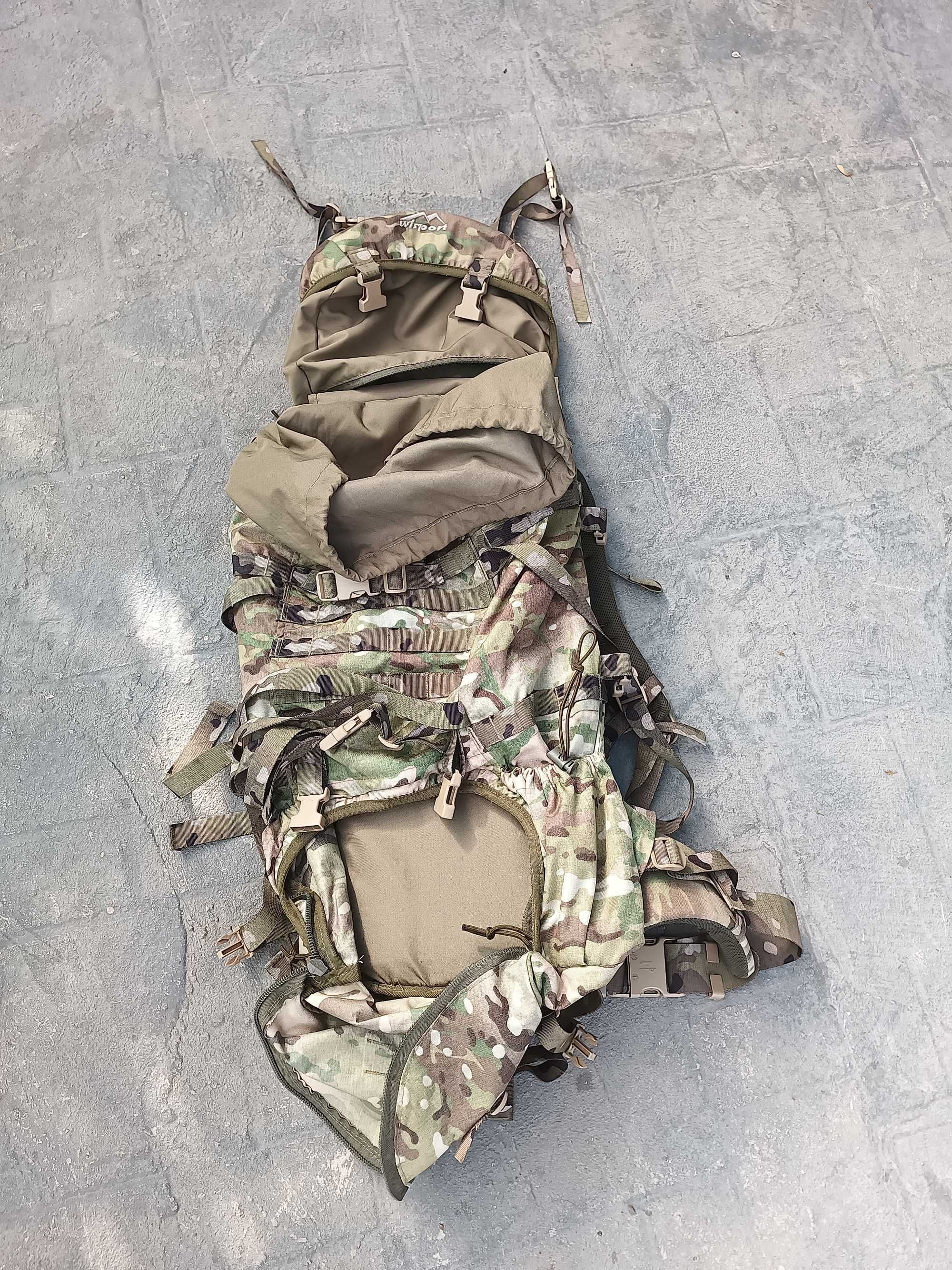 Plecak wisport Reindeer 65l multicam Cordura