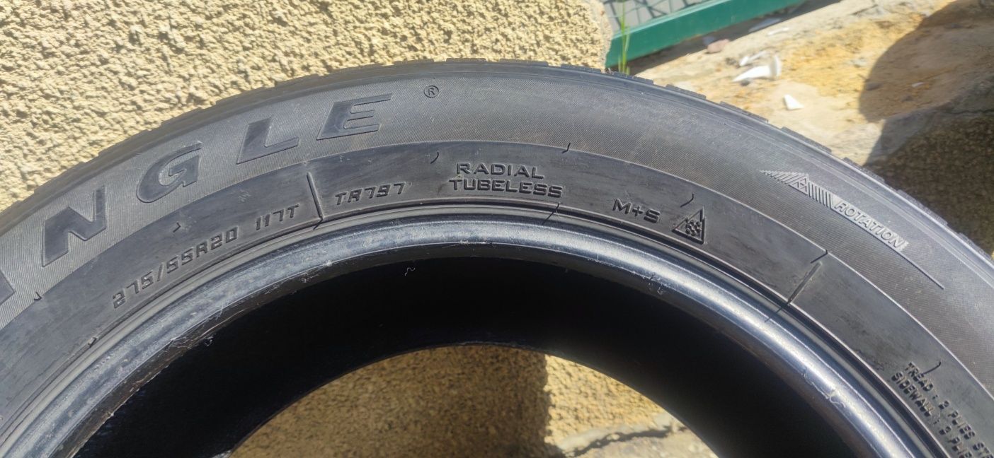 Резина 275/55r20