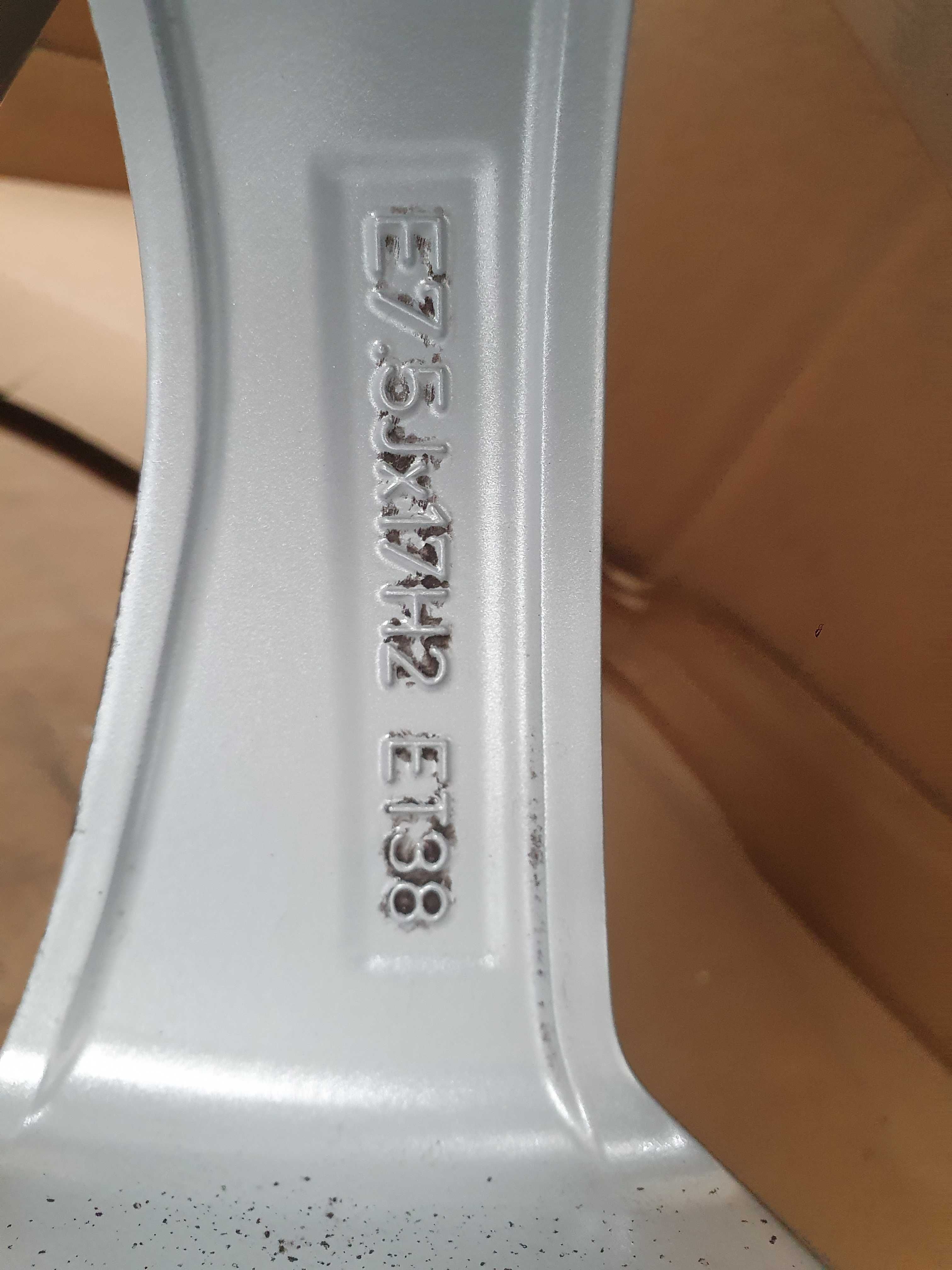 922#Felgi aluminiowe Audi A4 B9 7,5x17 et38 5x112 A6 c6 c7 A4 B6 B7 B8