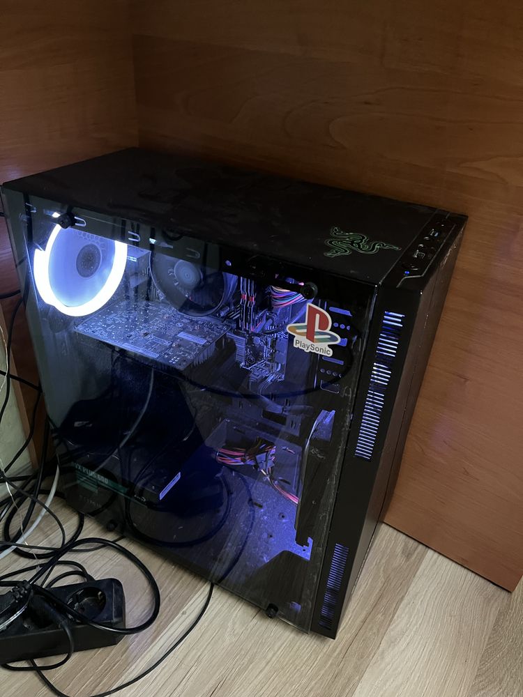 Ігровий компʼютер i3 10100f GTX 1050 ti 32GB 2777hz