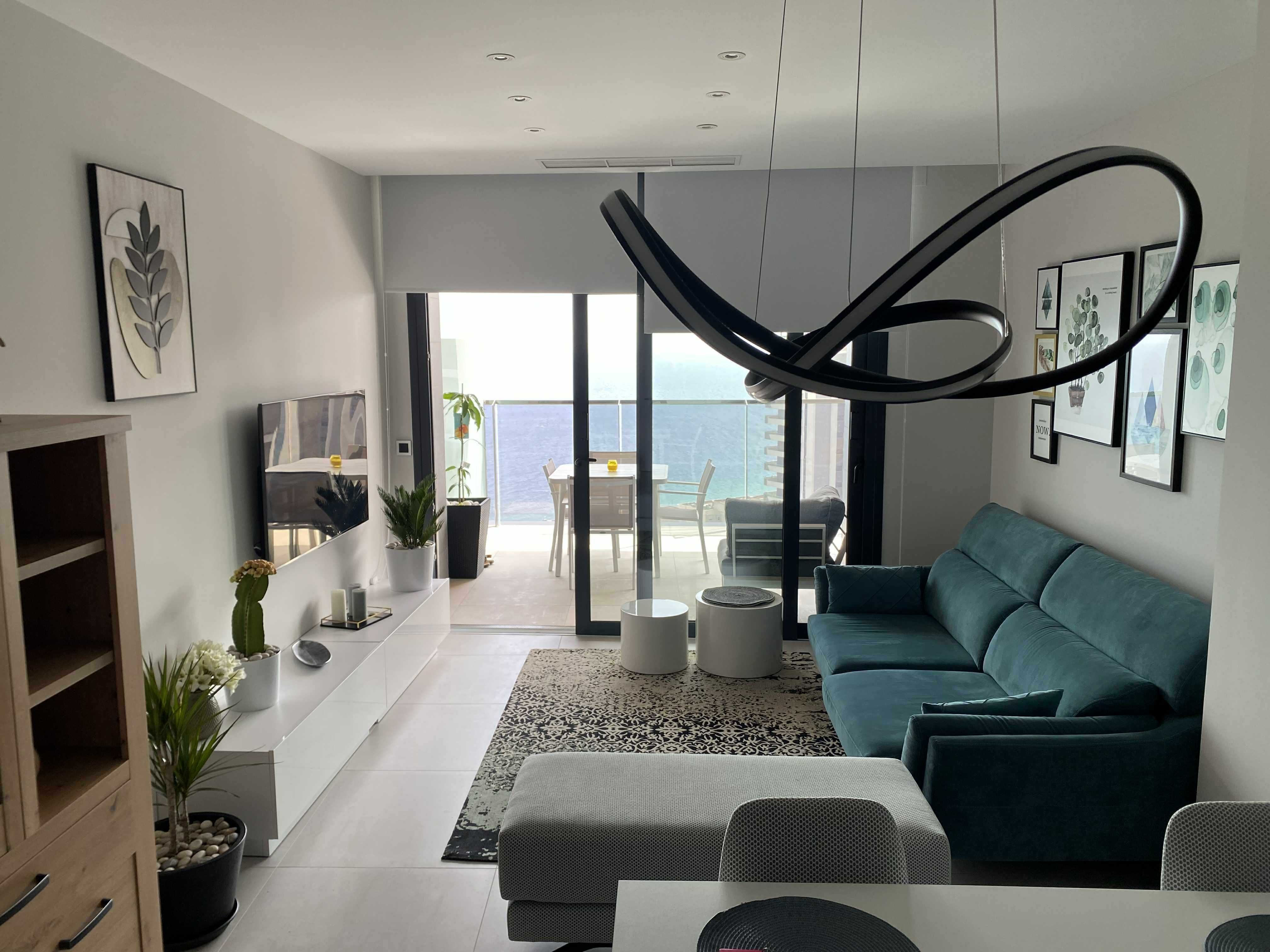Wynaję apartament 90m2 Hiszpania,Walencja,Benidorm,noclegi,morze 200m