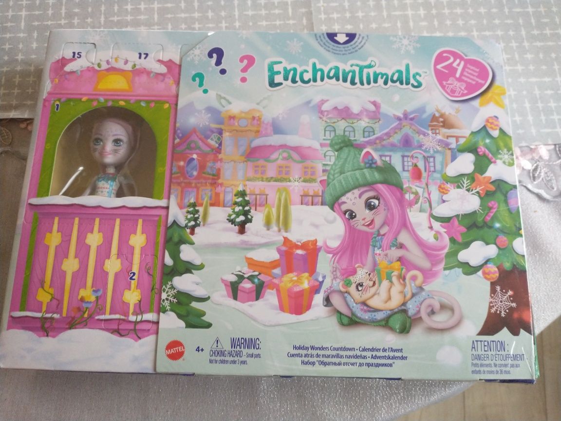 Nowa lalka enchantimals