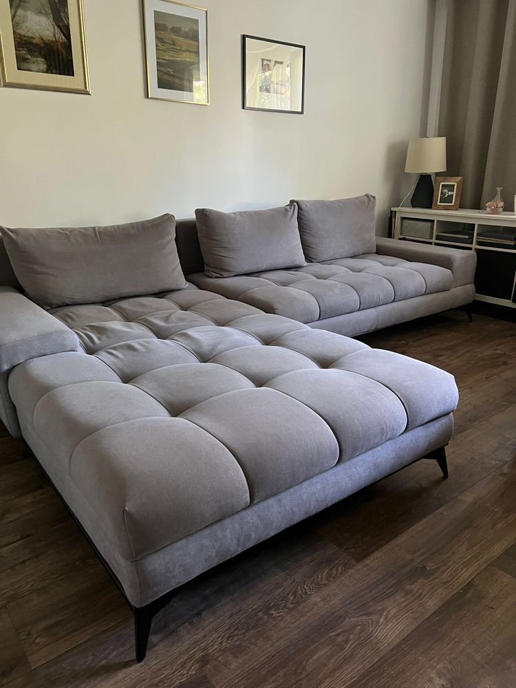 Duza sofa z funkcją spania