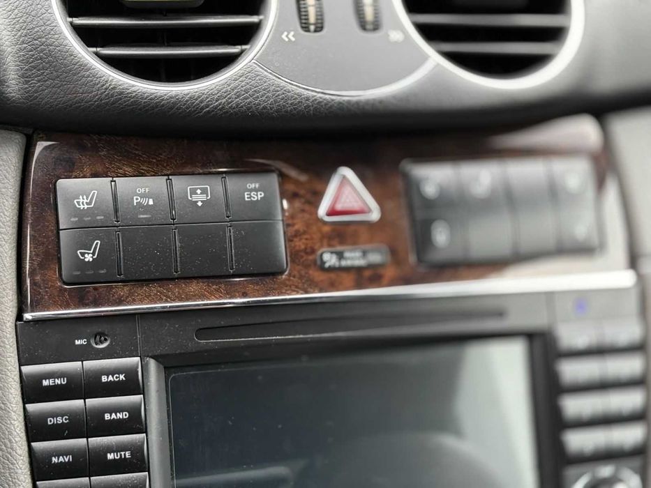 AMG LIFT CLK 500, klasyka V8 silnik M113. Niepowtarzalny wygląd.