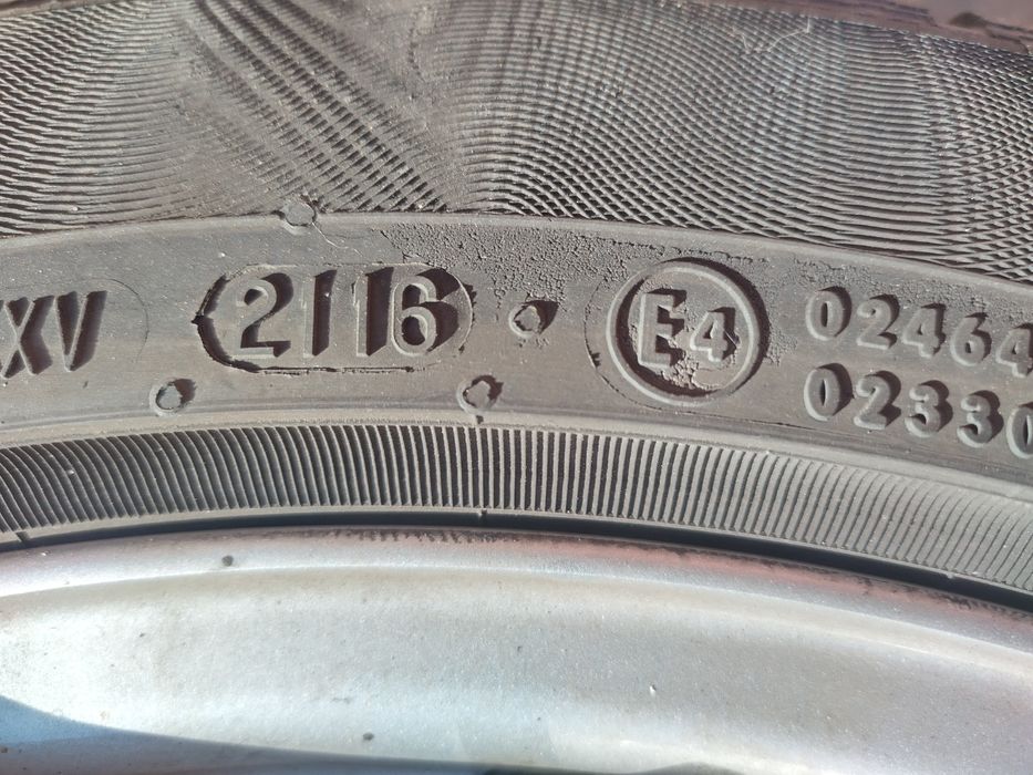 Komplet kół do mercedes B-klasa W 246 (po 2011r) opony zimowe