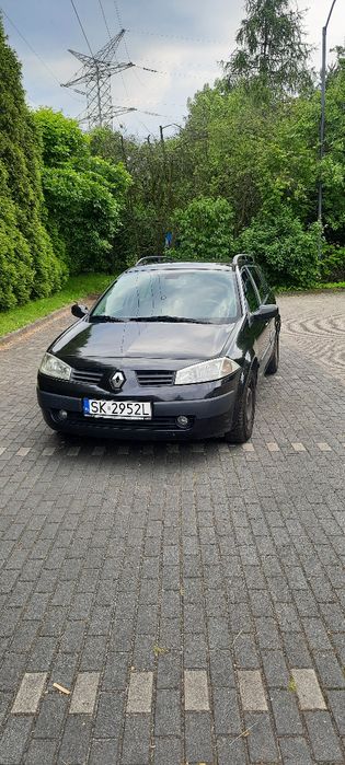 Renault Megane II kombi z LPG