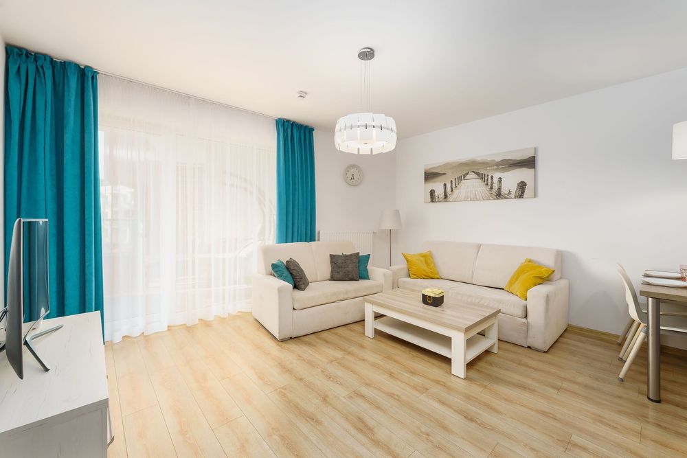Apartamenty Polanki Park - basen i sauna w cenie