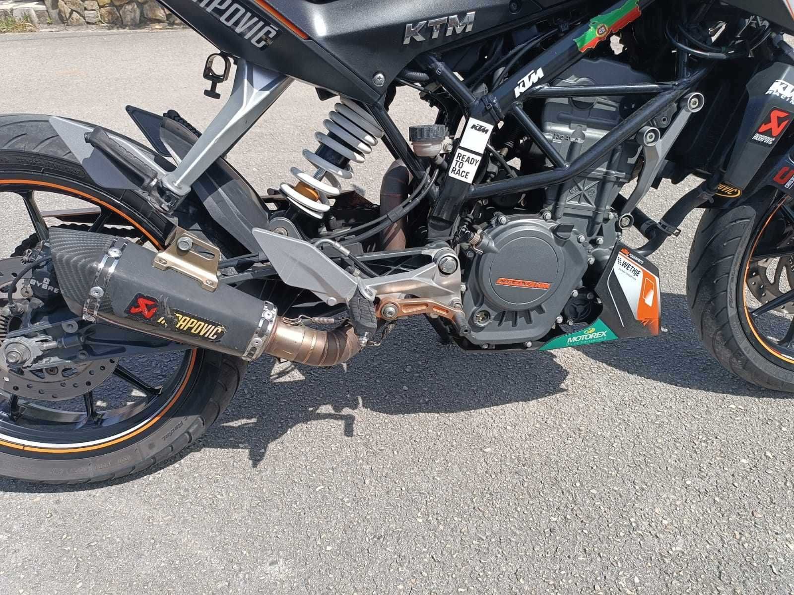 KTM Duke 125 ABS de 2016