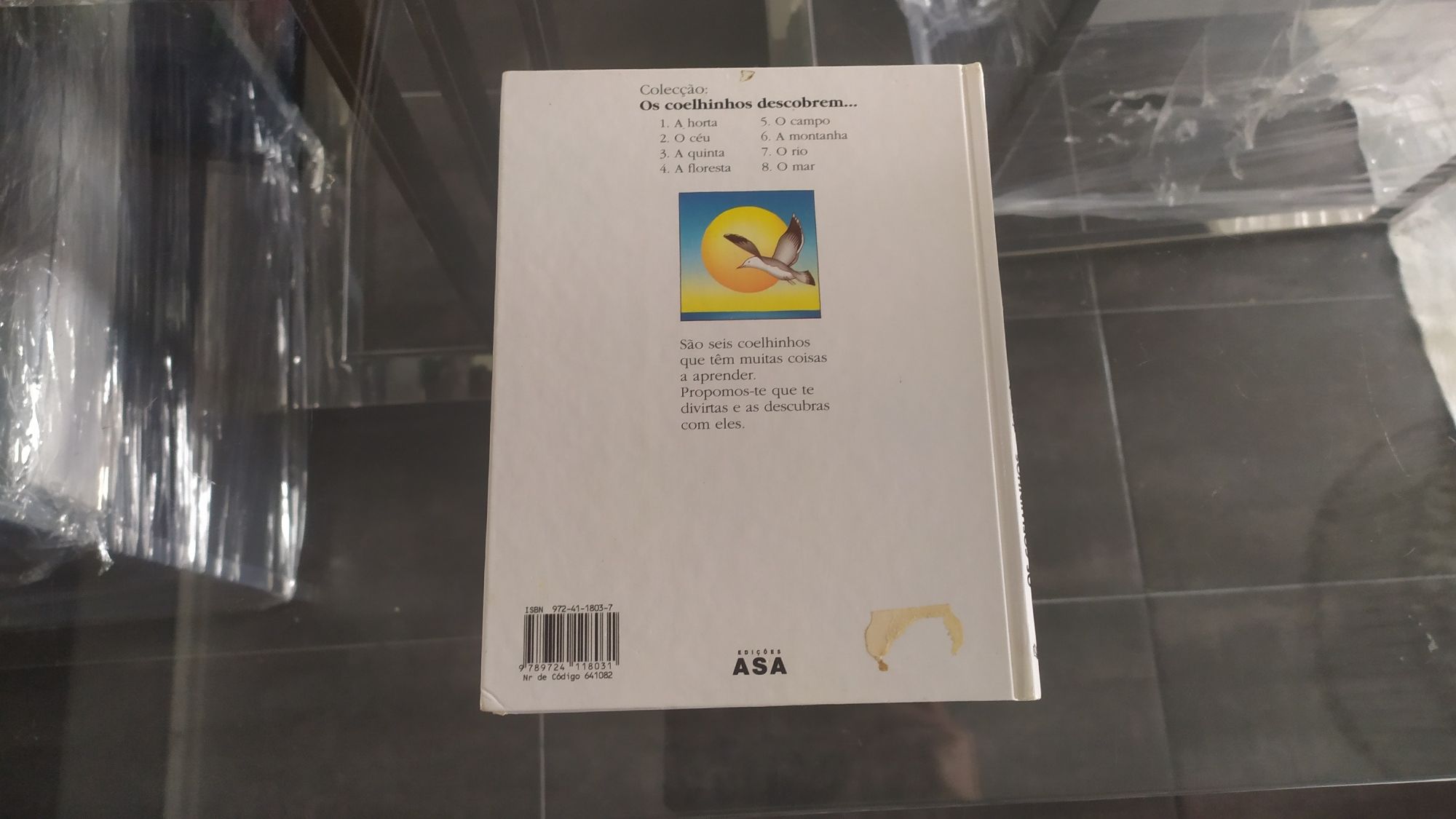 Livro os coelhinhos descobrem o mar