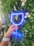 Lampka led Neon kieliszek USB baterie