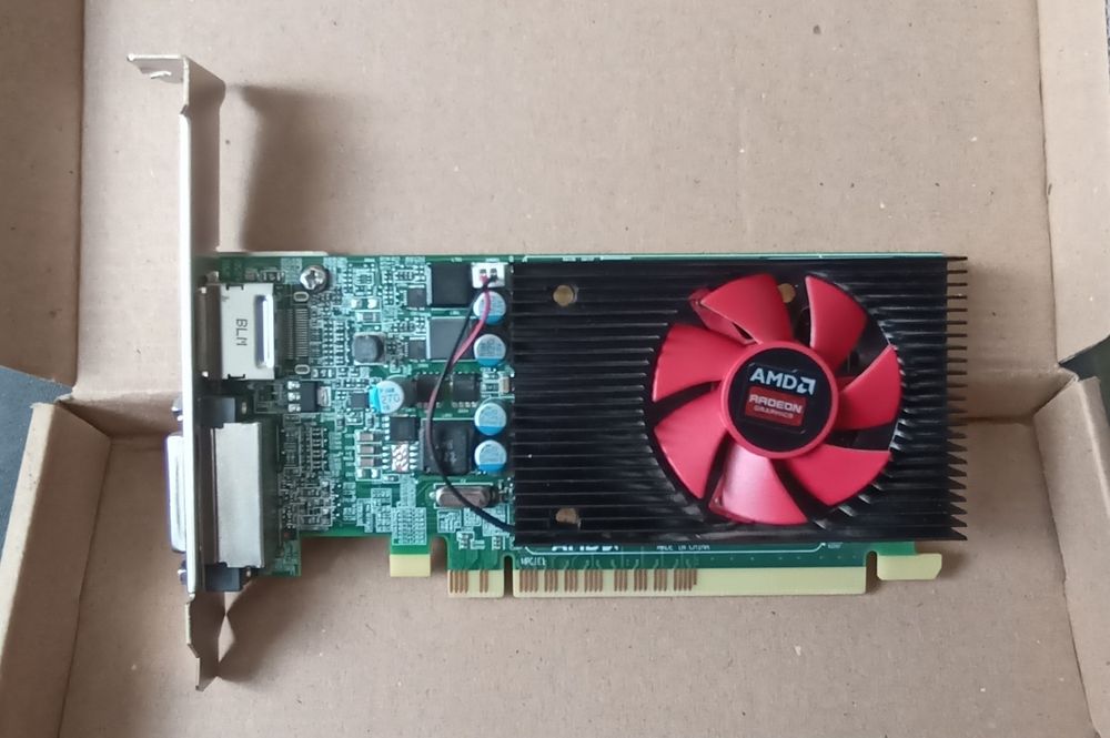 R5 430 2GB GDDR5 з адаптером HDMI-DP