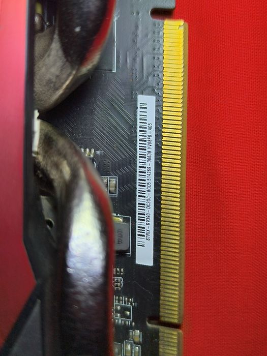 Комплект ПК 10 ядер/20 потоків + ASUS STRIX R9 390 8GB