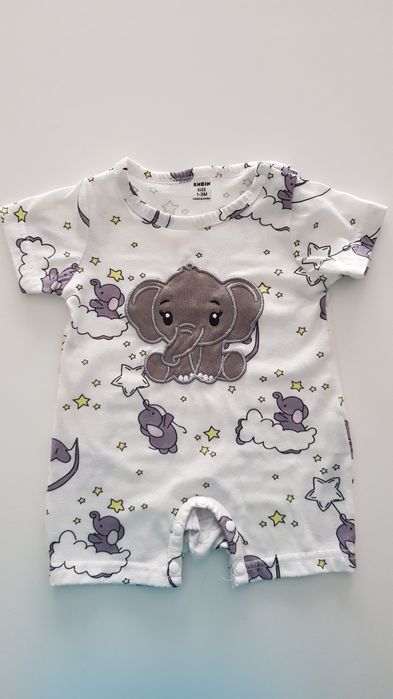 Rampery niemowlęce r. 62