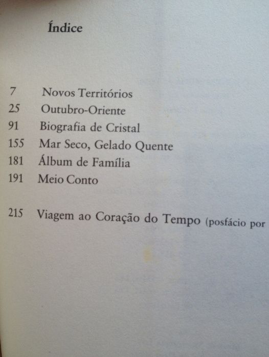 Jorge Listopad - O jardim fecha às 18:30h