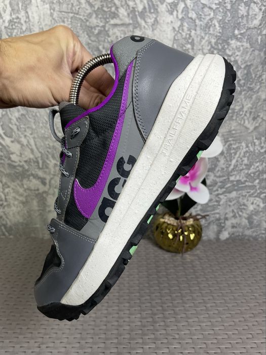 Nike Acg Lowcate кроссовки полуботинки 44 размер трекинговые серые