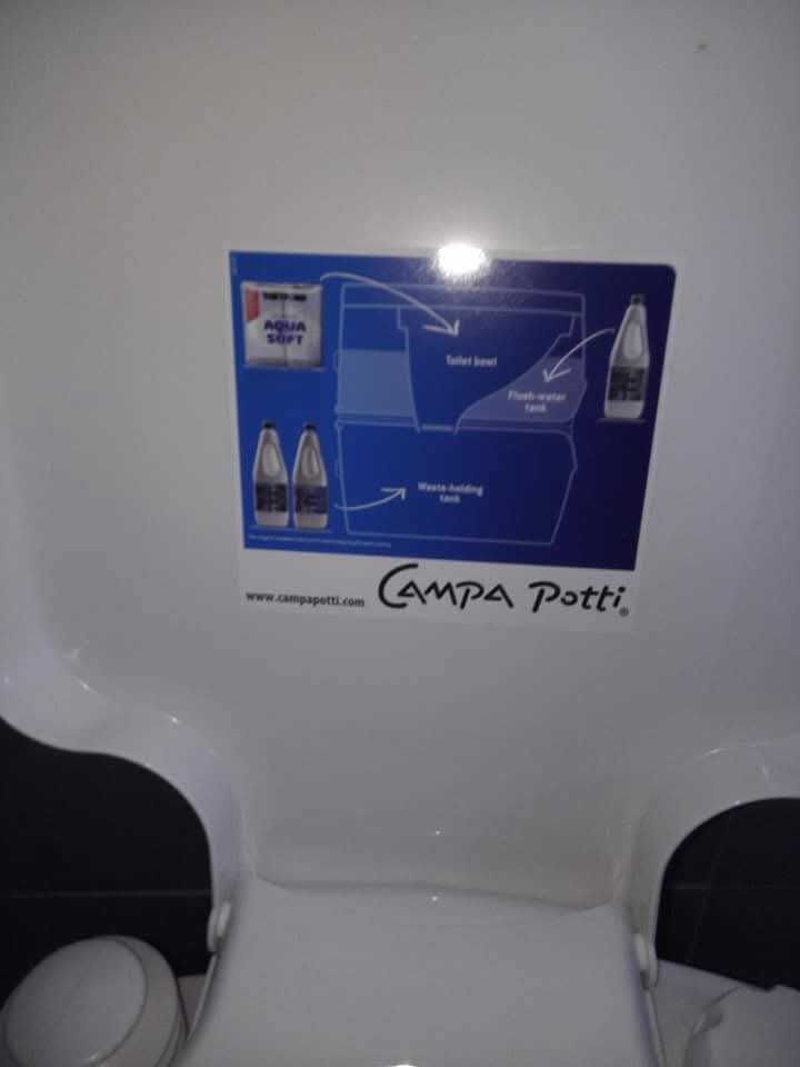 Біотуалет Thetford Porta Potti Qube MG.