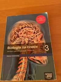 Podrecznik do biologii „bilogia  na czasie 3 „zakres rozszerzony