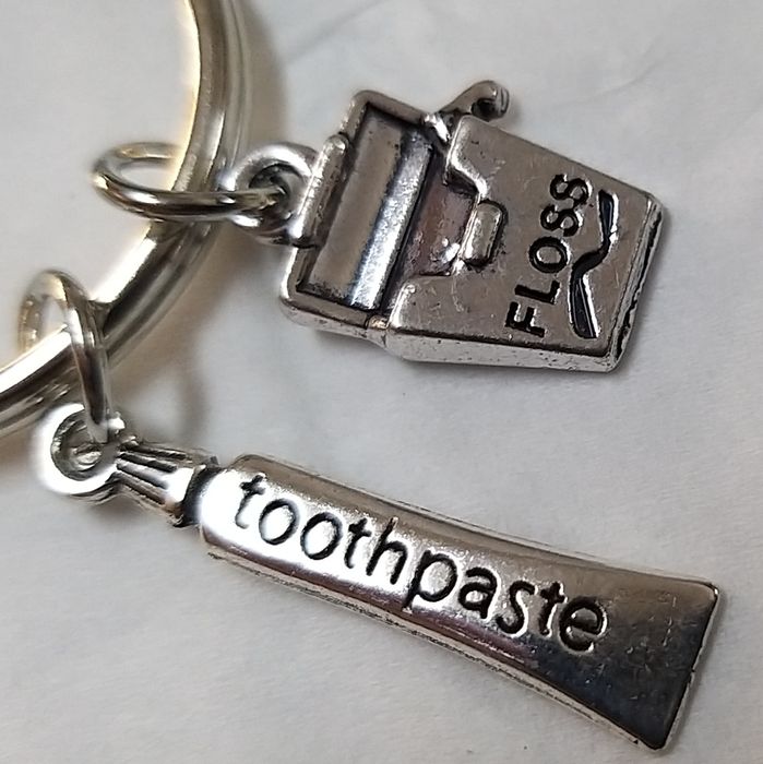 Porta Chaves Dentista.