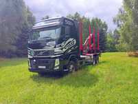 do drewna, lasu, kłody, drzewa, loglift, mhs, volvo fh, 500