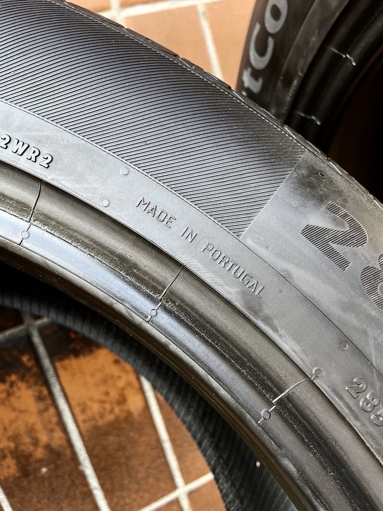 Літо 2шт Continental SportContact 6 285/45 R21 113Y XL AO