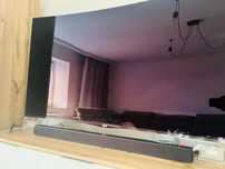 Telewizor LG 55ea9809 55 cali oled zakrzywiony z soundbarem