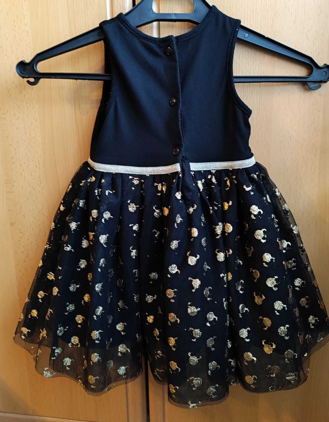 Sukienka dziewczęca 12/18 miesięcy 86cm Disney Minnie Myszka