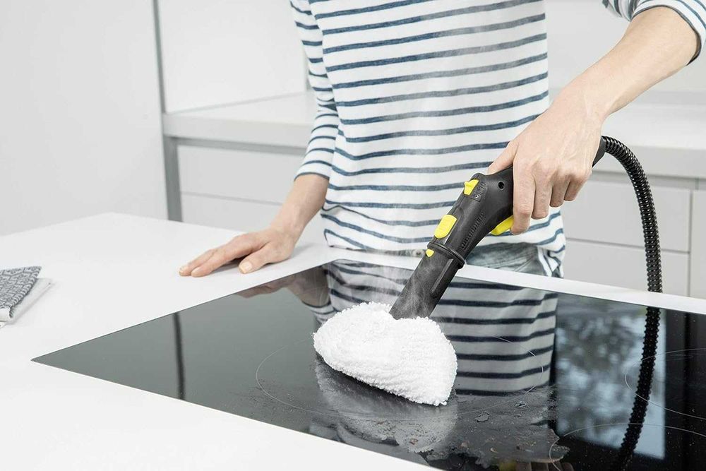 Kärcher myjka parowa SC 4 EasyFix wydajność powierzchni NOWY WYPRZEDAŻ