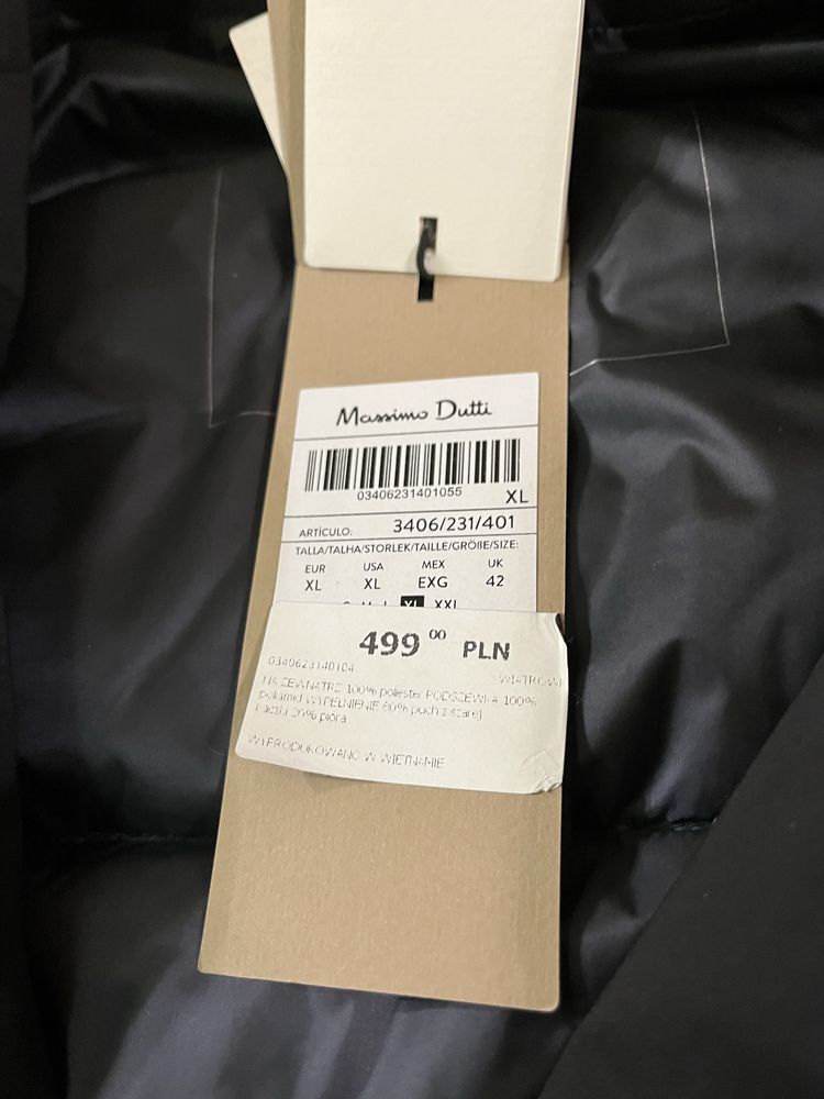 Чоловіча куртка Massimo Dutty 50 р.