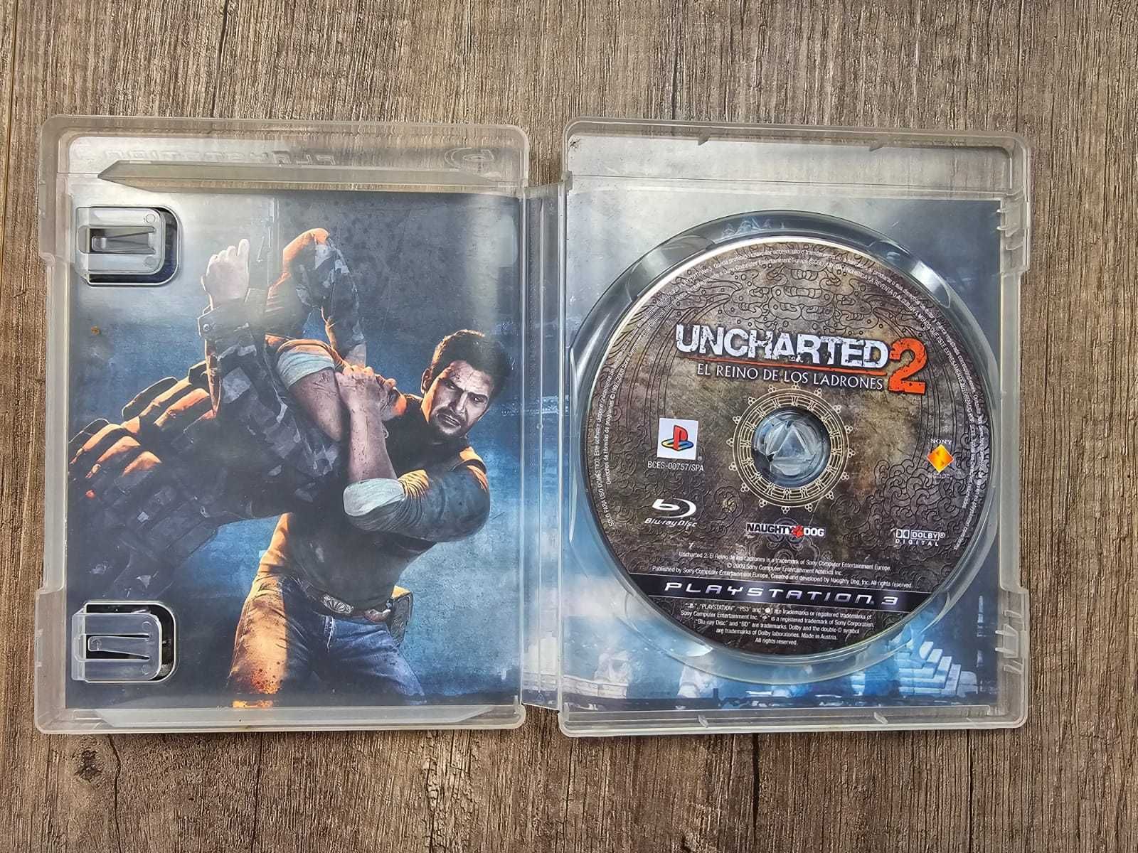 Vendo Uncharted 2 Ps3