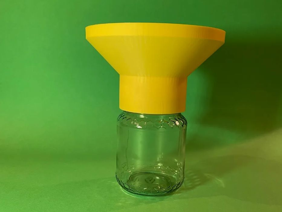 Funil para Conservas e Molhos Caseiros