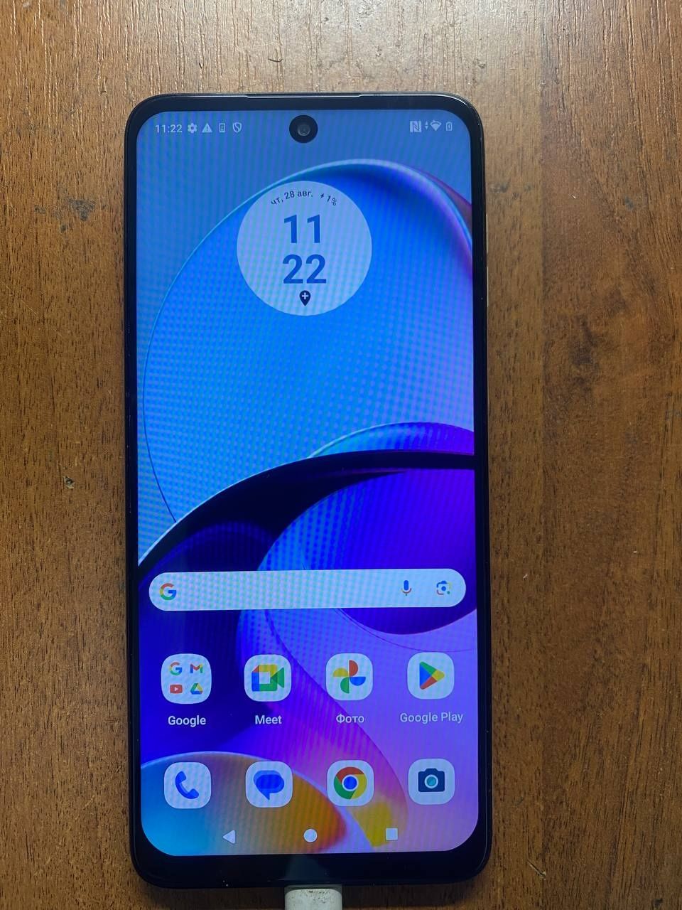 Moto g14 4/124 android 14