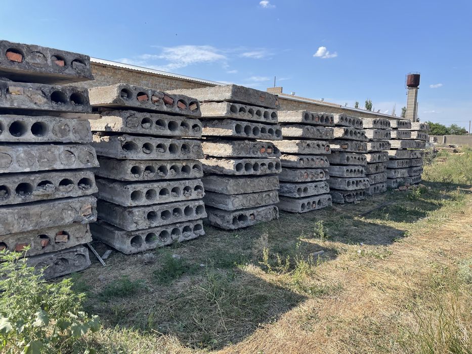 Плиты перекрытия ПКЖ Заборные