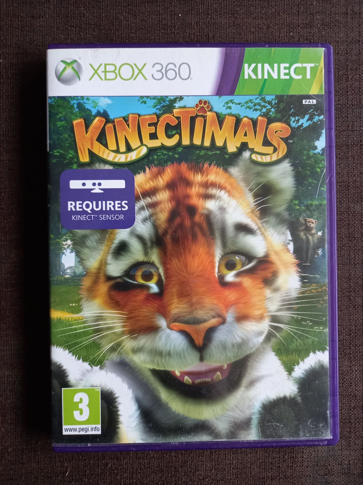 Gra Kinectimals na konsolę xbox 360 kinect po polsku!!!