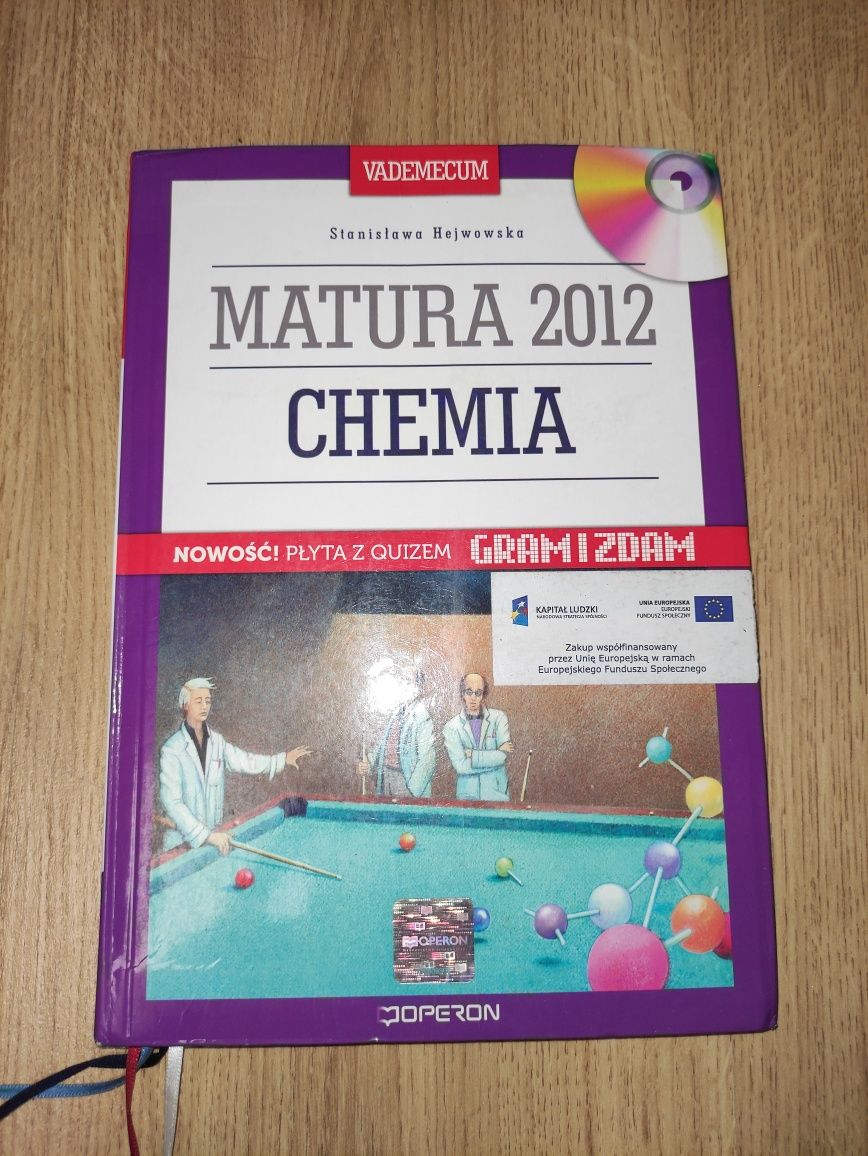 Vademecum Matura 2012 chemia, Operon