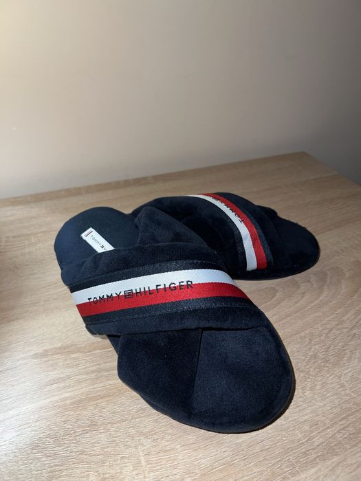 Tommy > hilfiger  тапки домашні