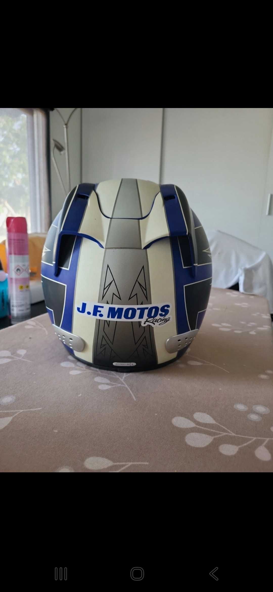 Capacete motacross