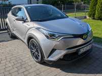 Toyota C-HR 1.8 Hybrid,2018r.,Najbogatsza wersja,przebieg 49tyś km