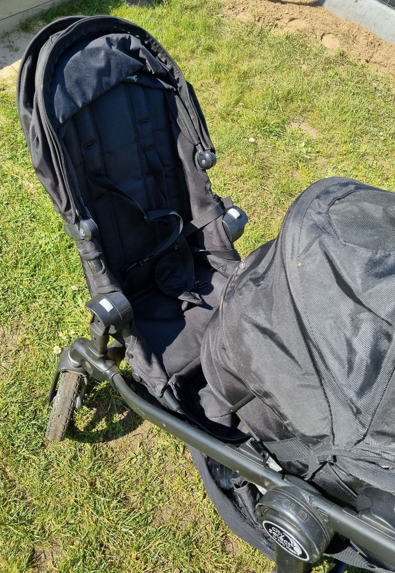 Wózek Baby Jogger City Select Double