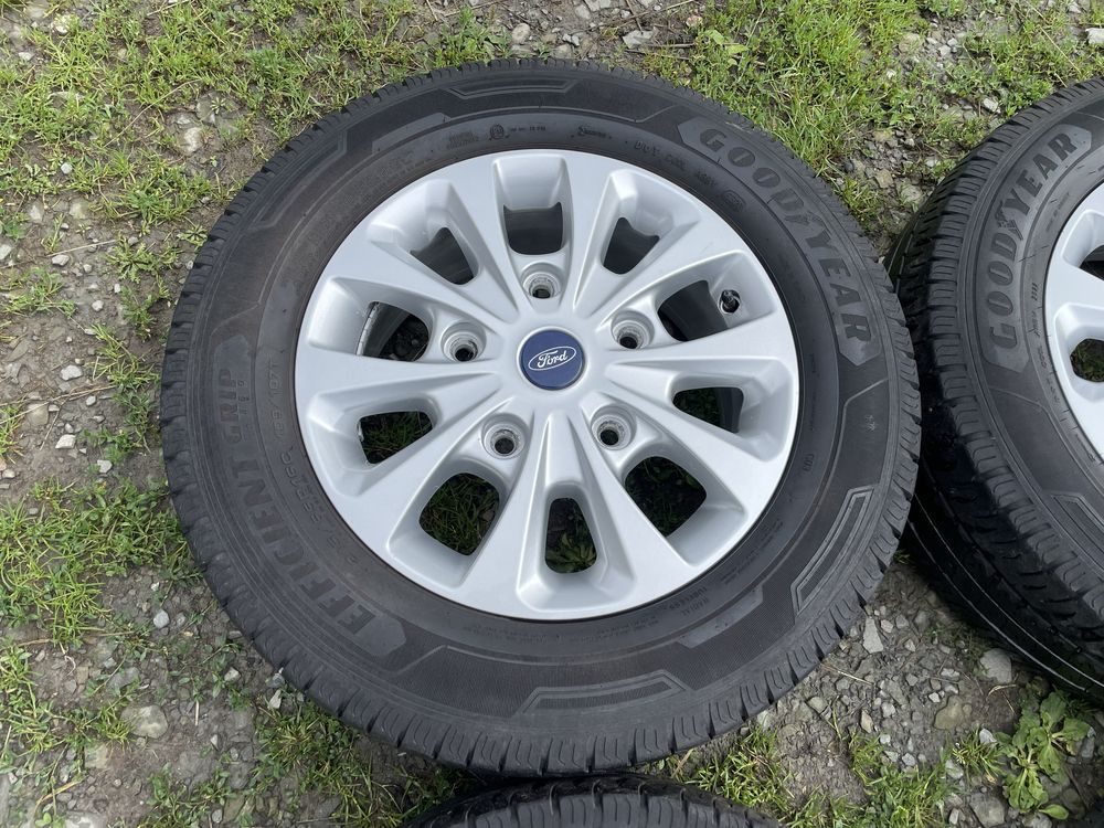 Koła 16” Ford 5x160 Transit Tourneo Custom ORYGINALNE TPMS Opony 7mm
