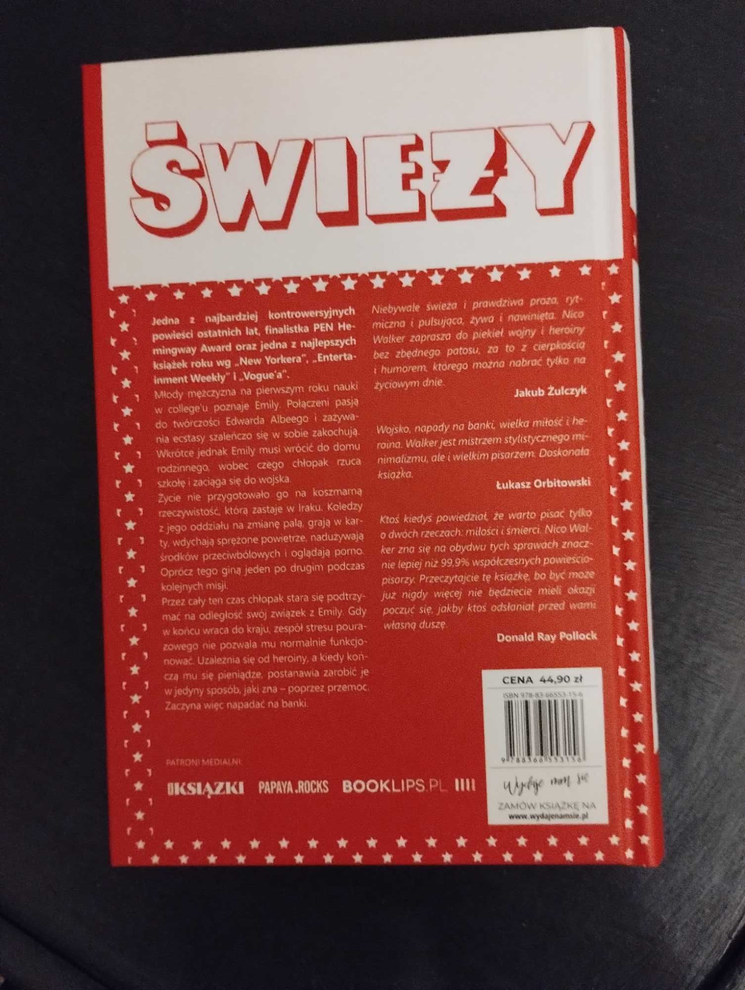 Książka "Świeży" Nico Walker