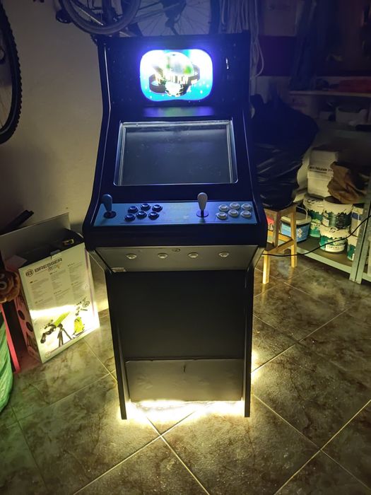 Arcade Simpsons adaptada de Photoplay com Pandora dx 2 plus