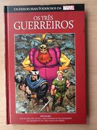 Livro Comics “Os Três Guerreiros”